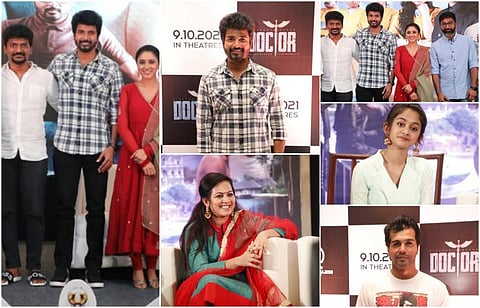 'டாக்டர்' பத்திரிகையாளர் சந்திப்பு ஆல்பம்