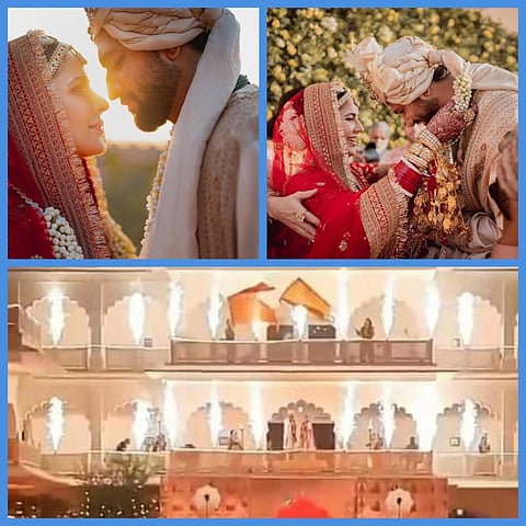 விக்கி கவுஷல் - கேத்ரீனா கைஃப் திருமண ஆல்பம்