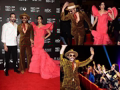 '83' பட ப்ரீமியர் ஷோ - சிறப்பு புகைப்படங்கள்