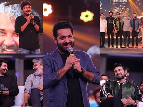 சென்னையில் நடந்த 'ஆர்ஆர்ஆர்' ப்ரீ-ரிலீஸ் நிகழ்ச்சி