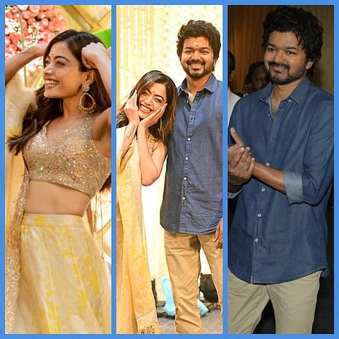 விஜய் 66 படப்பிடிப்பு தொடக்கம் - ஸ்பெஷல் ஆல்பம்