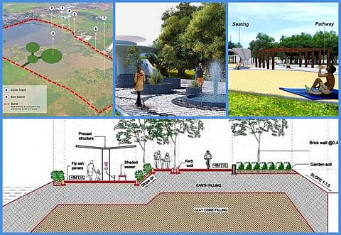 சென்னையின் புதிய சுற்றுச்சூழல் பூங்காவாக மாறும் கடப்பாக்கம் ஏரி! - 'ப்ளான்' ஆல்பம்