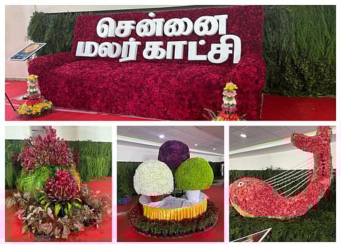 சென்னை மலர் கண்காட்சி: புகைப்படத் தொகுப்பு
