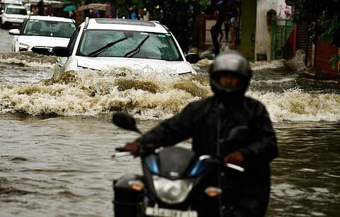 அஸ்ஸாம் பெருமழை - புகைப்படத் தொகுப்பு
