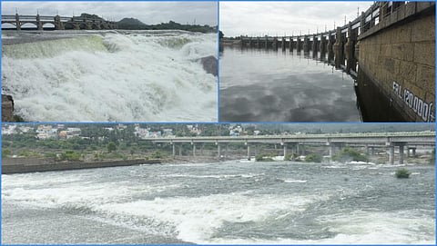 முழு கொள்ளளவை எட்டிய மேட்டூர் அணை - புகைப்படத் தொகுப்பு