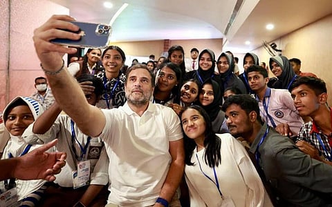 கேரளாவில் ராகுல் காந்தி நடைபயணம் - புகைப்படத் தொகுப்பு