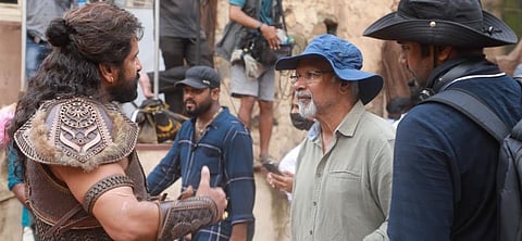 பொன்னியின் செல்வன் படப்பிடிப்புத்தள தருணங்கள் - ஒரு ரவுண்டப்