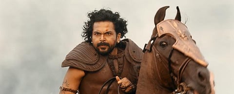 ‘வந்தியத்தேவன்’ கார்த்தி ஆல்பம்