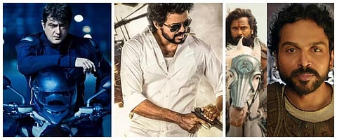 2022-ல் இதுவரை தமிழக அளவில் முதல் நாள் வசூலை குவித்த டாப் 10 படங்கள்