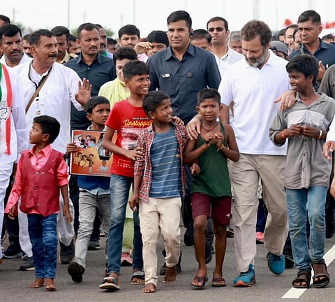 இந்திய ஒற்றுமை யாத்திரை @ கர்நாடகா | கவனம் ஈர்த்த க்ளிக்ஸ்