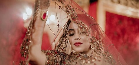 நடிகை பூர்ணா திருமணம் - ஆல்பம்