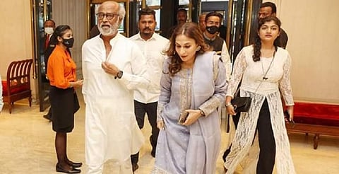 ’லால் சலாம்' பட பூஜை - புகைப்படத் தொகுப்பு