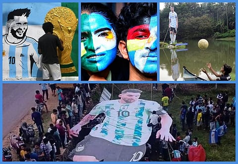 அங்கிங்கெனாதபடி மெஸ்ஸி... கேரளத்தில் FIFA WC 2020 ஃபீவர் - ஒரு ரவுண்டப் ஆல்பம்