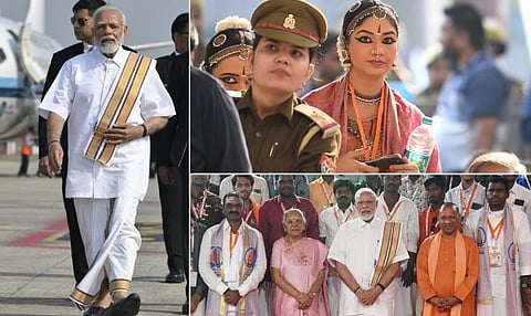 ‘காசி தமிழ்ச் சங்கமம்’ தொடக்க விழா - புகைப்படத் தொகுப்பு