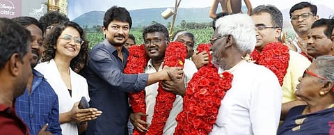 மாரி செல்வராஜின் ‘வாழை’ படப்பிடிப்பு தொடக்கம் - ஆல்பம்