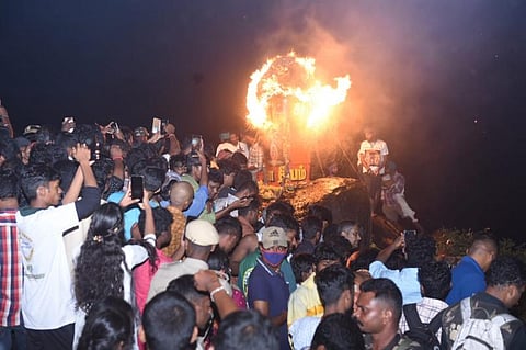 கார்த்திகை தீபத் திருவிழா | திருவண்ணாமலையில் மகா தீபம் - புகைப்படத் தொகுப்பு