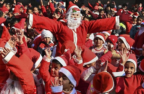 களைகட்டும் கிறிஸ்துமஸ் சீசன் - புகைப்படத் தொகுப்பு