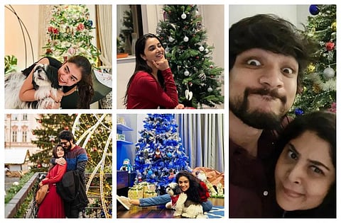 பிரபலங்களின் கிறிஸ்துமஸ் கொண்டாட்டம் - ஆல்பம்