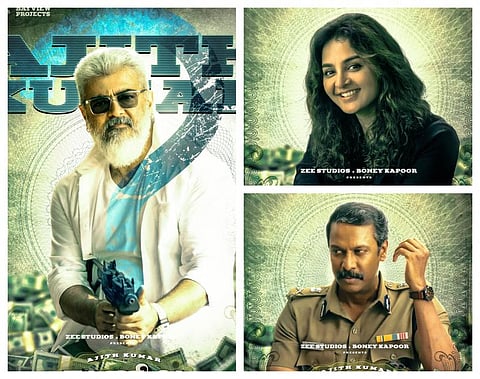 அஜித்தின் ‘துணிவு’ பட கதாபாத்திரங்கள் - ஆல்பம்