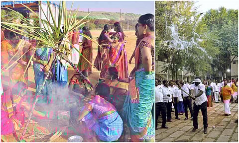 களைகட்டும் பொங்கல் கொண்டாட்டம் - புகைப்படத் தொகுப்பு