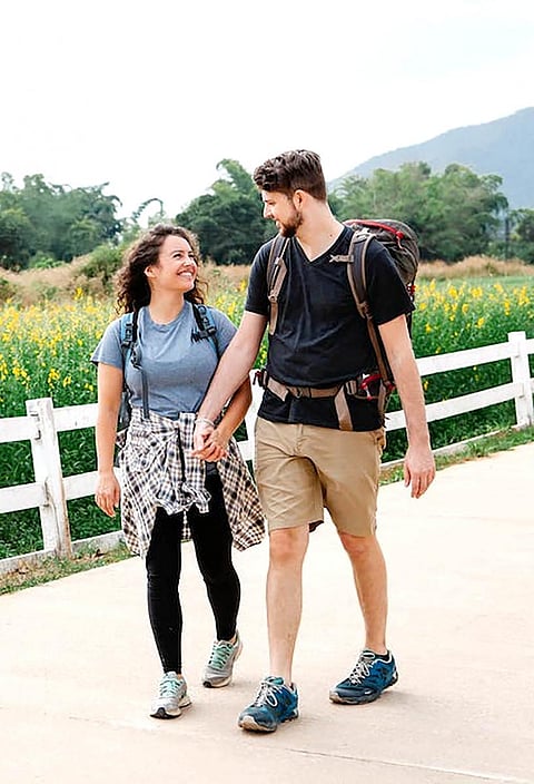 The 'king of exercises' is walking!