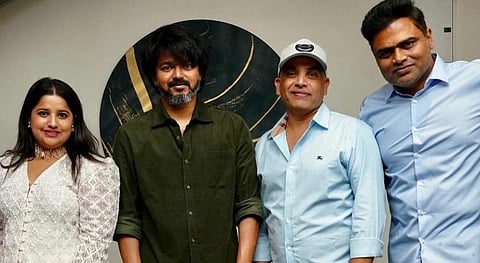 ‘வாரிசு’ வெற்றிக்கொண்டாட்டம் - ஆல்பம்