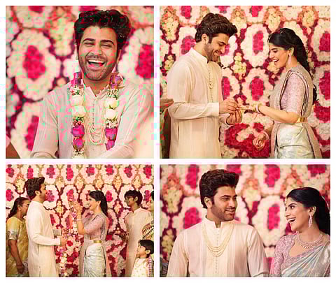 சர்வானந்த் – ரக்சிதா நிச்சயதார்த்த ஆல்பம்