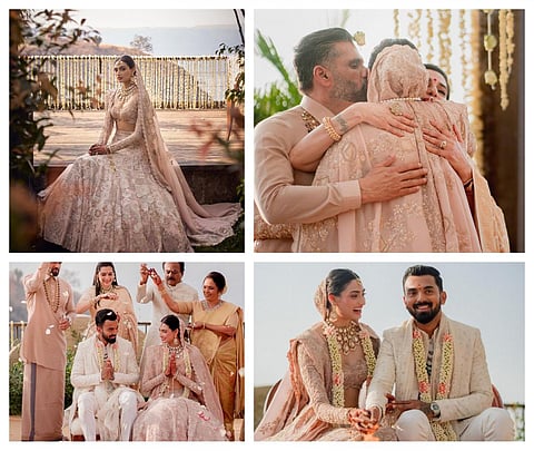 கே.எல்.ராகுல் - அதியா ஷெட்டி திருமண ஆல்பம்