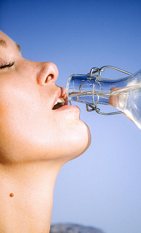 If you don't drink enough water everyday..?