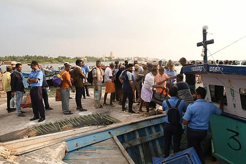 கச்சத்தீவு புனித அந்தோணியார் திருவிழா - புகைப்படத் தொகுப்பு