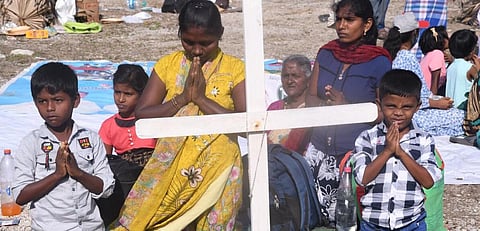 கச்சத்தீவு புனித அந்தோணியார் திருவிழா - புகைப்படத் தொகுப்பு