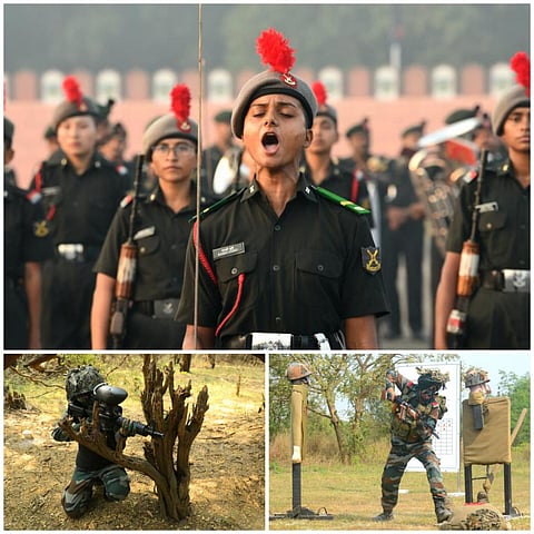 சென்னை  - பரங்கிமலையில் ராணுவப் பயிற்சி செயல்முறை விளக்கம் - புகைப்படத் தொகுப்பு