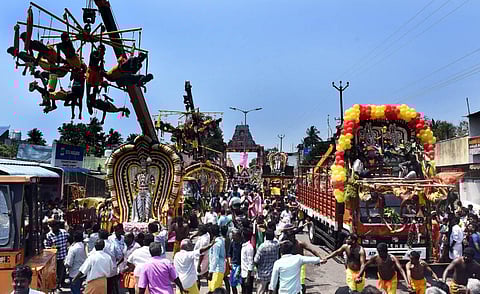 பங்குனி உத்திரம் - பக்தர்கள் நேர்த்திக்கடன்