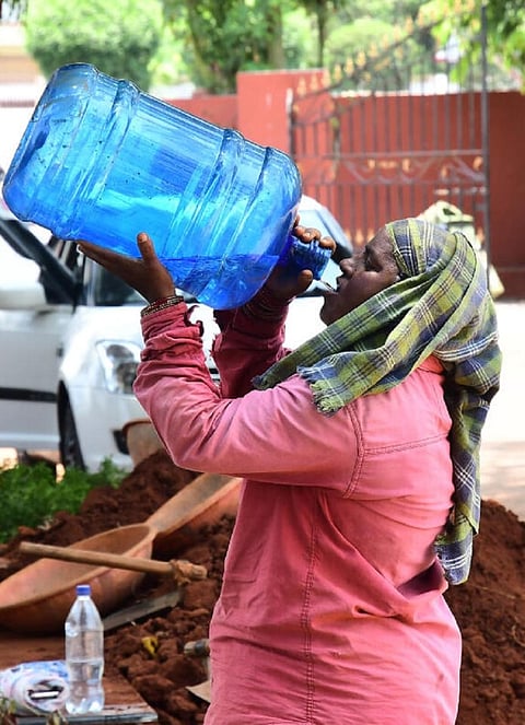 water is enough for Thirst