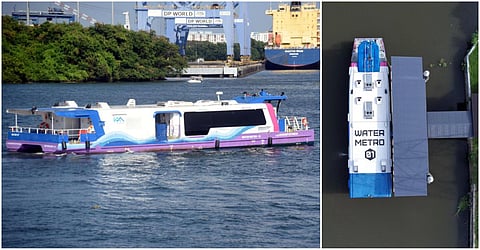 எப்படி இருக்கிறது கொச்சி ‘நீர்வழி மெட்ரோ’ சேவை? - போட்டோ ஸ்டோரி