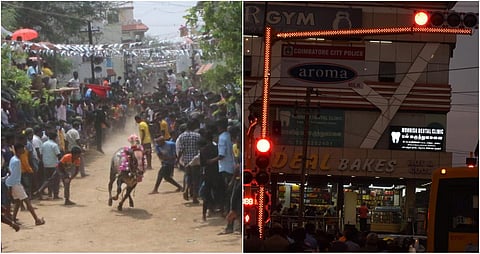 எருது விழா முதல்  நவீன சிக்னல் வரை | நம்ம ஊரு போட்டோ ஸ்டோரி @ ஏப்.28, 2023