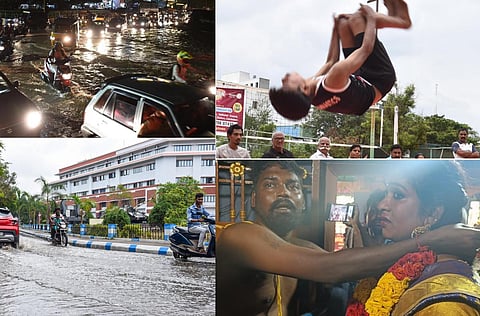 கோடை மழை முதல் வைகைக்கு தண்ணீர் வருகை வரை | நம்ம ஊரு போட்டோ ஸ்டோரி @ மே.2, 2023
