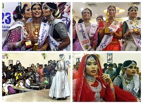 ‘மிஸ் கூவாகம்’ போட்டி நிகழ்வு - போட்டோ ஸ்டோரி