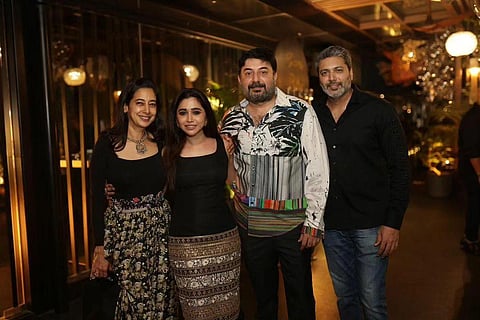 ஜெயம் ரவி வீட்டில் பார்ட்டி - ஆல்பம்