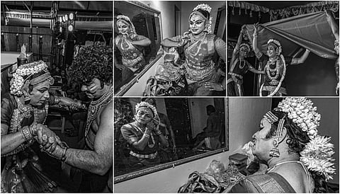 எண்ணெய் விளக்கு ஒளியில் தஞ்சாவூர் மெலட்டூர் பாகவத மேளா நாட்டிய நாடகம் - போட்டோ ஸ்டோரி