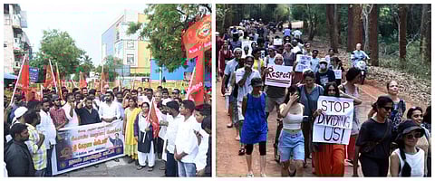 ‘தி கேரளா ஸ்டோரி’ எதிர்ப்பு போராட்டம் முதல் ஆரோவில் பேரணி வரை | நம்ம ஊரு போட்டோ ஸ்டோரி @ மே 6, 2023