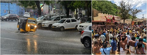 நெல்லை கோடைமழை முதல் கோயில் திரும்பிய கள்ளழகர்வரை| நம்ம ஊரு போட்டோ ஸ்டோரி @ மே 9, 2023