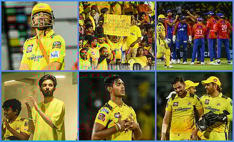 சிஎஸ்கே, தி எலிஃபன்ட் விஸ்பரர்ஸ்  - வெற்றி கொண்டாட்டம்: புகைப்பட தொகுப்பு