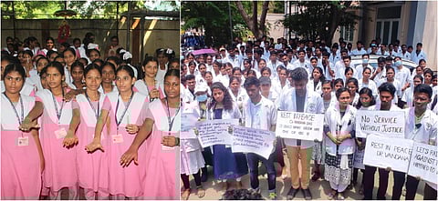 செவிலியர் தினம் உறுதிமொழி முதல் மருத்துவர்கள் போராட்டம்வரை | நம்ம ஊரு போட்டோ ஸ்டோரி @ மே 11, 2023