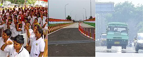 செவிலியர்களின் உண்ணாவிரத போராட்டம் முதல் சுட்டெரிக்கும் கோடை வெயில்வரை| நம்ம ஊரு போட்டோ ஸ்டோரி @ மே 12, 2023