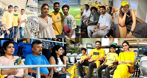 நயன்தாரா முதல் ஜெயம் ரவி வரை - CSK vs KKR மேட்ச் ரசித்த பிரபலங்கள் | ஆல்பம்