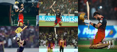 மாமன்னன் | சதத்தை கொண்டாடி தீர்த்த விராட் கோலி - ஆல்பம்