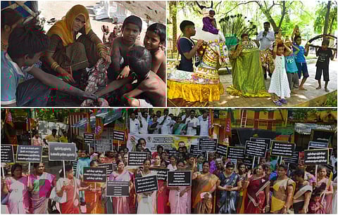 பாஜக போராட்டம் முதல் கிராமிய கலைப் பயிற்சி வரை | நம்ம ஊரு போட்டோ ஸ்டோரி @ மே 20, 2023