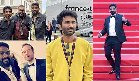 கேன்ஸ் 2023 | பிரதீப் ரங்கநாதன், விக்னேஷ் சிவன் - ஆல்பம்