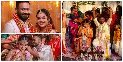 ‘எரும சாணி’ விஜய் - நக்‌ஷத்ரா திருமண ஆல்பம்